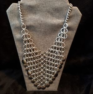 Bib Style Necklace